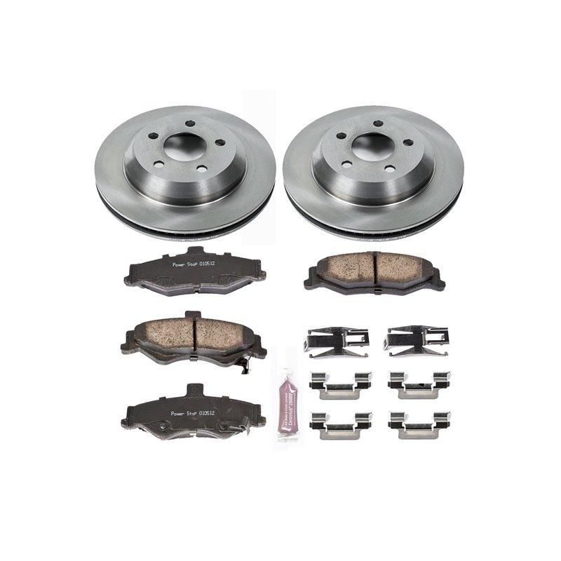 PowerStop | Disc Brake Pad & Rotor Kit - Arrière - Camaro / Firebird 3.8L / 5.7L 1998-2002