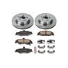 PowerStop | Disc Brake Pad & Rotor Kit - Arrière - Camaro / Firebird 3.8L / 5.7L 1998-2002