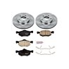 PowerStop | Disc Brake Pad & Rotor Kit - Front - Escape / Tribute / Mariner 2001-2007 PowerStop Brake Kits