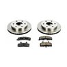 PowerStop | Disc Brake Pad & Rotor Kit - Avant - Escalade / Tahoe / Yukon 2000