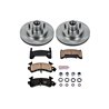 PowerStop | Disc Brake Pad & Rotor Kit - Front - S10 Pickup / Sonoma 2.2L / 4.3L 1994-2003 PowerStop Brake Kits