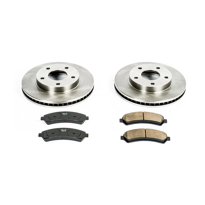 PowerStop | Disc Brake Pad & Rotor Kit - Avant - Chevrolet / GMC / Oldsmobile 1998-2005
