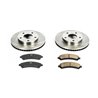 PowerStop | Disc Brake Pad & Rotor Kit - Avant - Chevrolet / GMC / Oldsmobile 1998-2005
