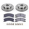 PowerStop | Disc Brake Pad & Rotor Kit - Avant - Grand Cherokee 4.0L / 4.7L 1999-2004