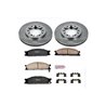 PowerStop | Disc Brake Pad & Rotor Kit - Avant - Frontier Base / XE 2.4L 2000-2004