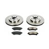PowerStop | Disc Brake Pad & Rotor Kit - Avant - Buick / Chevrolet / Oldsmobile / Pontiac 2000-2005