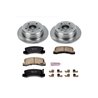 PowerStop | Disc Brake Pad & Rotor Kit - Rear PowerStop Brake Kits