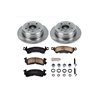 PowerStop | Disc Brake Pad & Rotor Kit - Front - Camaro / Monte Carlo / Firebird / GTO 1969-1972 PowerStop Brake Kits