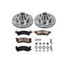 PowerStop | Disc Brake Pad & Rotor Kit - Front - Camaro / Monte Carlo / Firebird / GTO 1970-1978 PowerStop Brake Kits