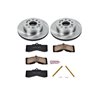PowerStop | Disc Brake Pad & Rotor Kit - Front/Rear - Camaro / Corvette 1963-1982 PowerStop Brake Kits