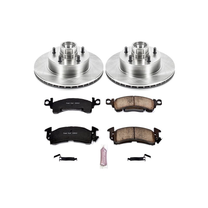 PowerStop | Disc Brake Pad & Rotor Kit - Avant - Camaro / Firebird 1979-1981