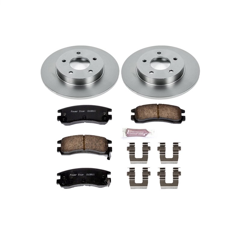 PowerStop | Disc Brake Pad & Rotor Kit - Arrière