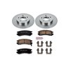 PowerStop | Disc Brake Pad & Rotor Kit - Arrière