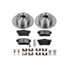 PowerStop | Disc Brake Pad & Rotor Kit - Rear PowerStop Brake Kits