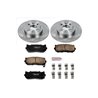 PowerStop | Disc Brake Pad & Rotor Kit - Arrière - Sephia / Spectra 1.8L 2000-2003