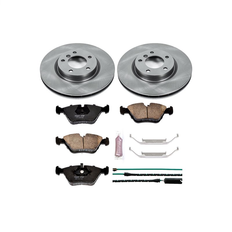 PowerStop | Disc Brake Pad & Rotor Kit - Front - M3 / Z3 3.0L / 3.2L 1995-2002 PowerStop Brake Kits