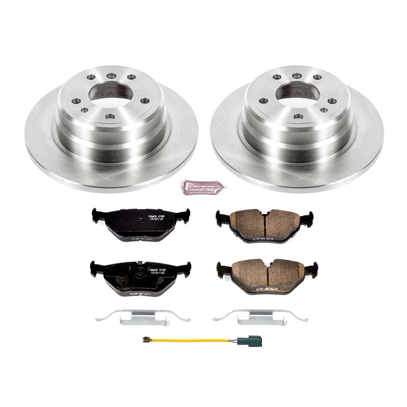 PowerStop | Disc Brake Pad & Rotor Kit - Arrière