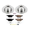 PowerStop | Disc Brake Pad & Rotor Kit - Arrière