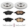PowerStop | Disc Brake Pad & Rotor Kit - Front - 9-3 / 9-3X Base 2.0T / 2.8T 2003-2011 PowerStop Brake Kits