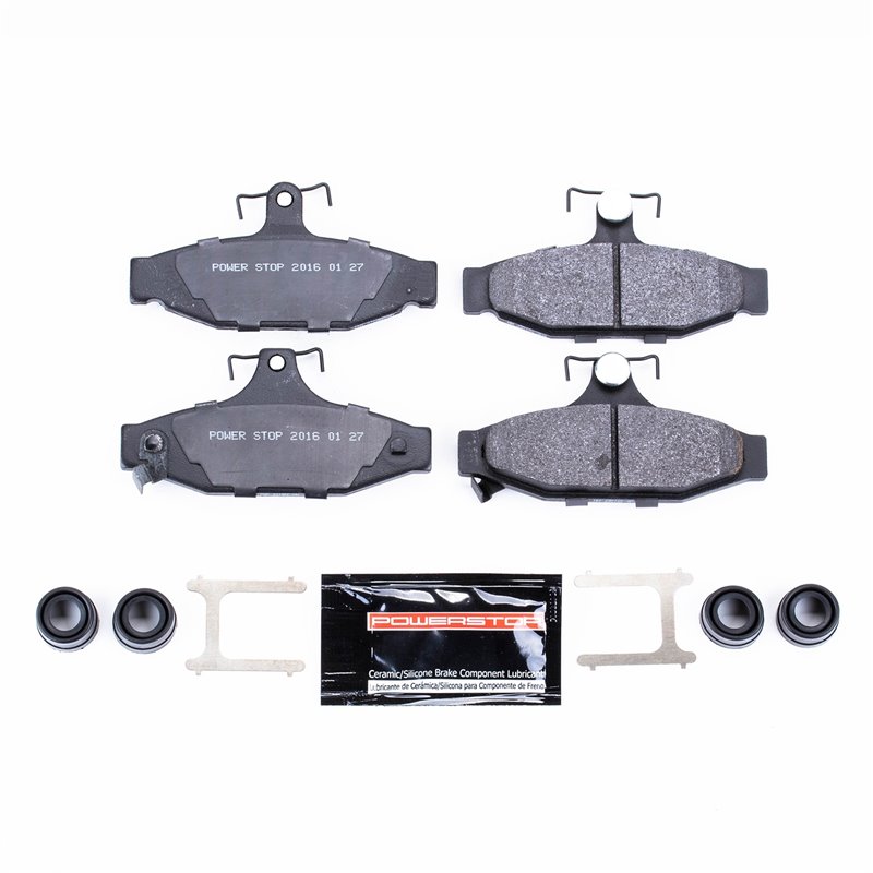 PowerStop | Track Day Disc Brake Pad - Camaro / Corvette / Firebird 1987-1997