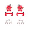 PowerStop | Disc Brake Caliper Set w/ Bracket - Arrière - Prelude 2.2L / 2.3L 1992-2001