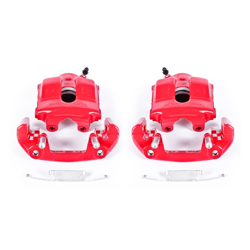 PowerStop | Disc Brake Caliper Set w/ Bracket - Front - BMW 1992-2002 PowerStop Brake Calipers
