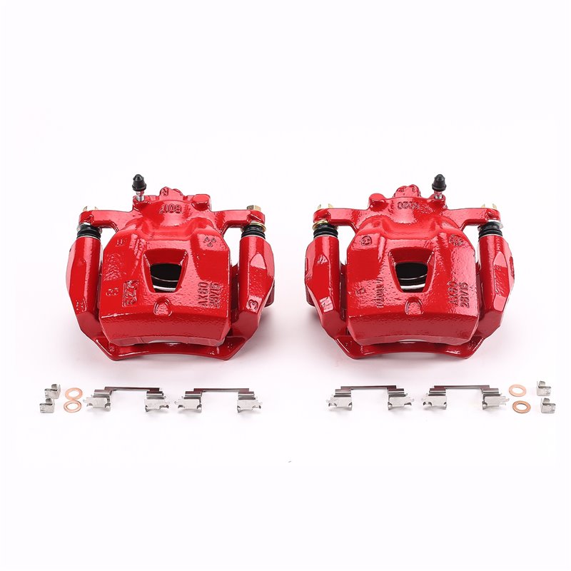 PowerStop | Disc Brake Caliper Set w/ Bracket - Avant - ES300 / Avalon / Camry / Solara 2000-2004