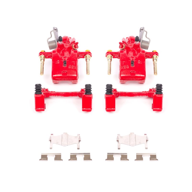 PowerStop | Disc Brake Caliper Set w/ Bracket - Arrière - Maxima 3.0L 2000-2001