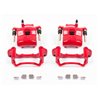 PowerStop | Disc Brake Caliper Set w/ Bracket - Front - Protege 1.6L 2000-2003 PowerStop Brake Calipers