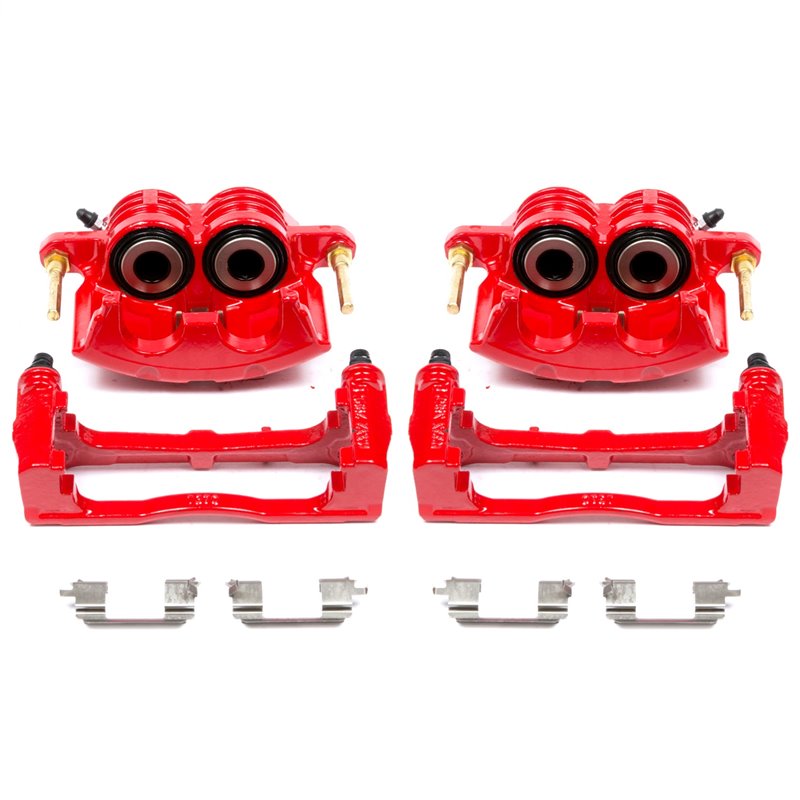 PowerStop | Disc Brake Caliper Set w/ Bracket - Avant - Buick / Chevrolet / GMC / Saab 2002-2005
