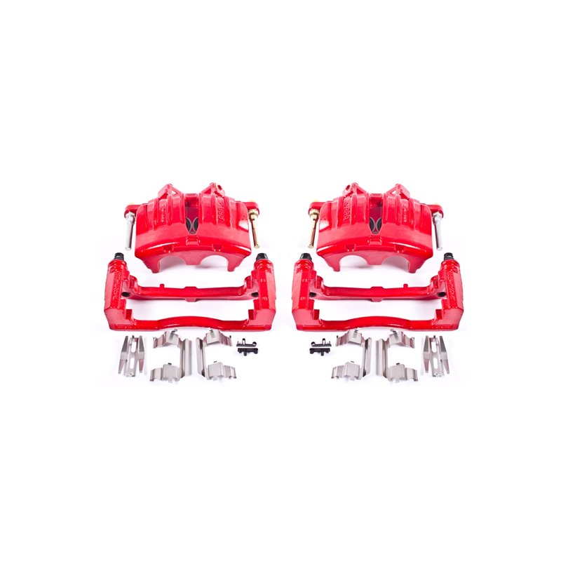 PowerStop | Disc Brake Caliper Set w/ Bracket - Avant - Buick / Chevrolet / GMC / Oldsmobile / Saab 2002-2006