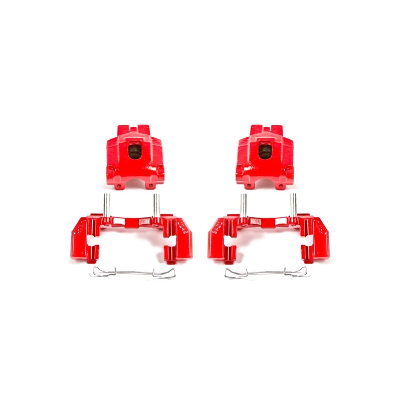 PowerStop | Disc Brake Caliper Set w/ Bracket - Arrière - Grand Cherokee 4.0L / 4.7L 1999-2004