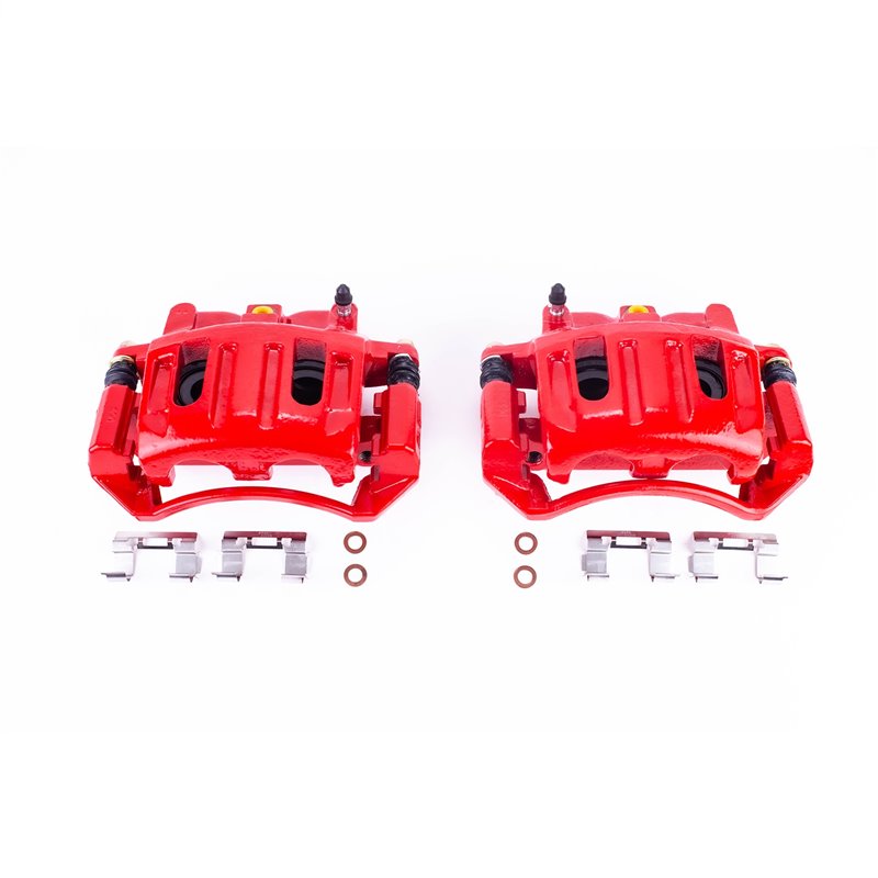 PowerStop | Disc Brake Caliper Set w/ Bracket - Avant - Dakota 2003-2004