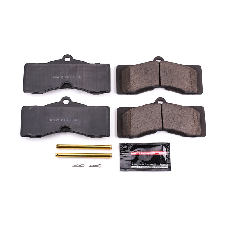 PowerStop | Z23 Evolution Sport Disc Brake Pad - Camaro / Corvette 1963-1982 PowerStop Brake Pads