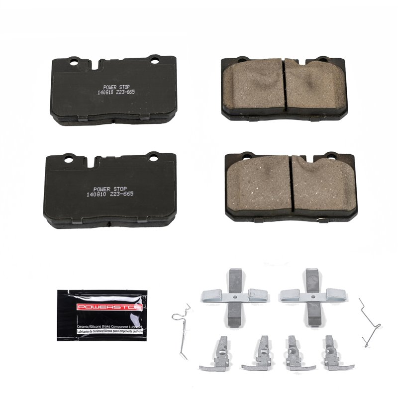 PowerStop | Z23 Evolution Sport Disc Brake Pad - LS400 Base 4.0L 2000 PowerStop Brake Pads