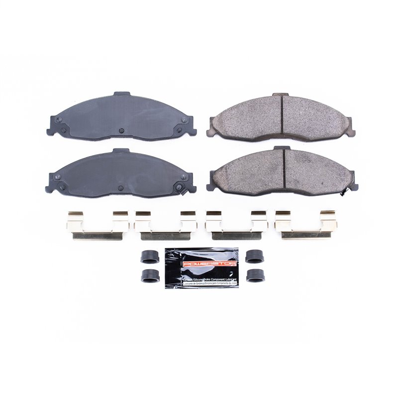 PowerStop | Z23 Evolution Sport Disc Brake Pad - Camaro / Firebird 3.8L / 5.7L 1998-2002 PowerStop Brake Pads