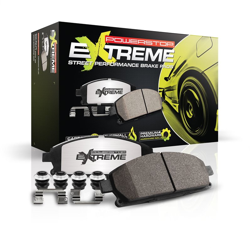 PowerStop | Z26 Extreme Street Performance Disc Brake Pad - Civic Type R / Type R Limited Edition 2.0T 2017-2021