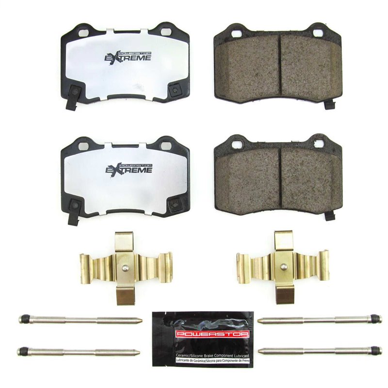 PowerStop | Z26 Extreme Street Performance Disc Brake Pad - Durango / Grand Cherokee Trackhawk 2018-2021 PowerStop Brake Pads