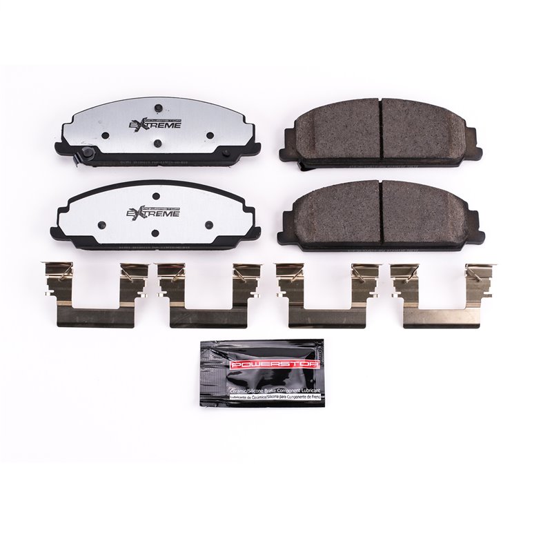 PowerStop | Z26 Extreme Street Performance Disc Brake Pad - G8 Base / GT 3.6L / 6.0L 2008-2009 PowerStop Brake Pads