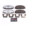 PowerStop | Z26 Extreme Street Performance Disc Brake Pad - G8 Base / GT 3.6L / 6.0L 2008-2009 PowerStop Brake Pads