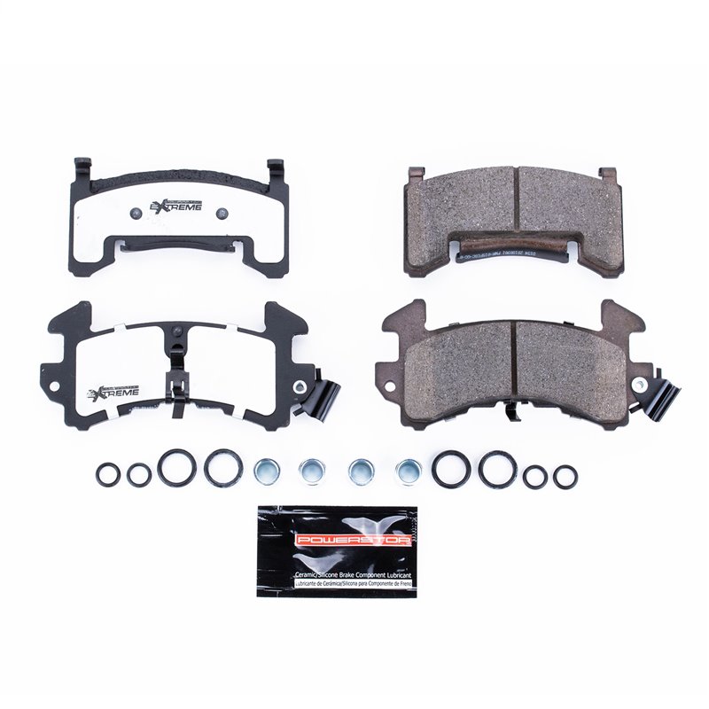 PowerStop | Z26 Extreme Street Performance Disc Brake Pad - Chevrolet / GMC / Pontiac 1978-2003