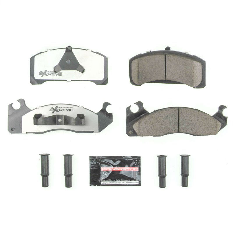 PowerStop | Z26 Extreme Street Performance Disc Brake Pad - Mustang 2.3L / 3.8L / 4.9L 1983-1993 PowerStop Brake Pads