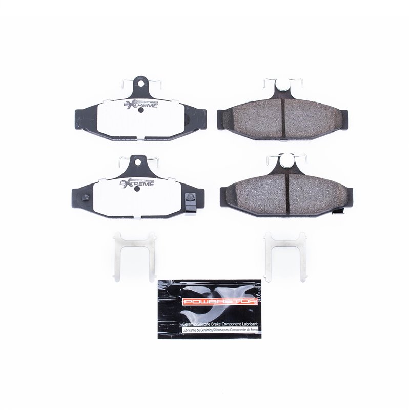 PowerStop | Z26 Extreme Street Performance Disc Brake Pad - Camaro / Corvette / Firebird 1987-1997