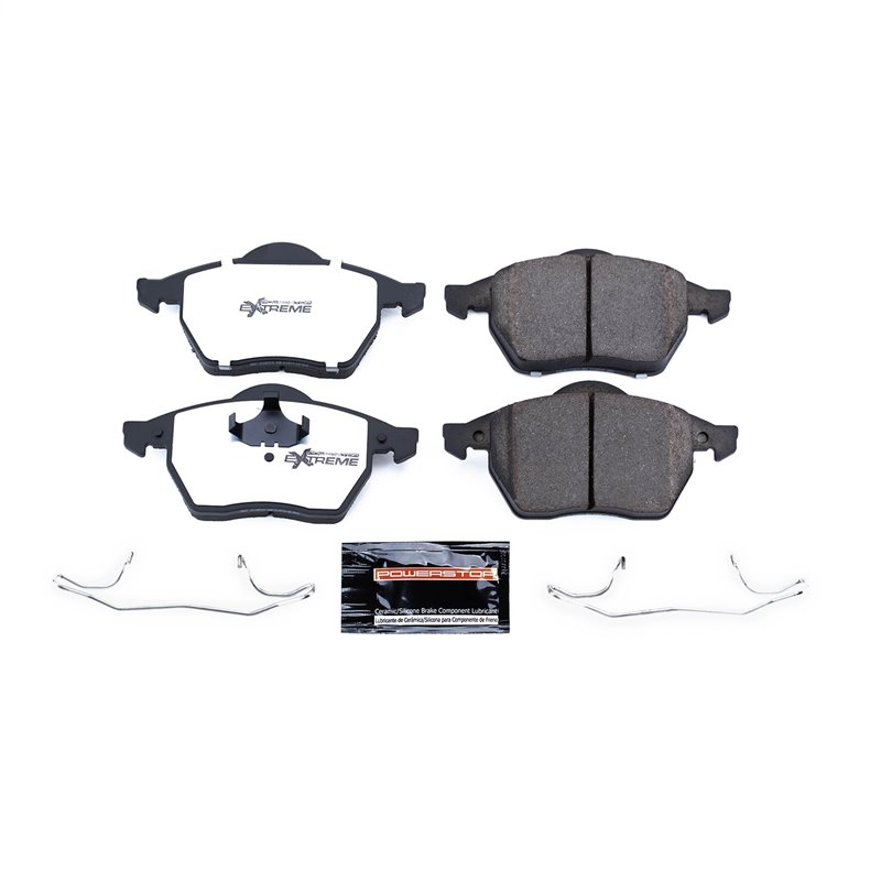 PowerStop | Z26 Extreme Street Performance Disc Brake Pad - TT / TT Quattro / Golf / Jetta 1.8T / 2.8L 1996-2003