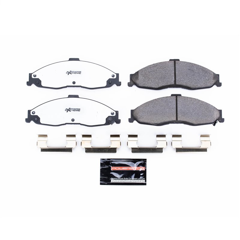 PowerStop | Z26 Extreme Street Performance Disc Brake Pad - Camaro / Firebird 3.8L / 5.7L 1998-2002