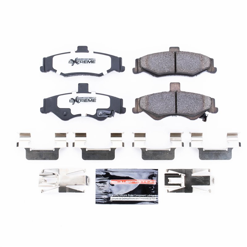 PowerStop | Z26 Extreme Street Performance Disc Brake Pad - Camaro / Firebird 3.8L / 5.7L 1998-2002 PowerStop Brake Pads