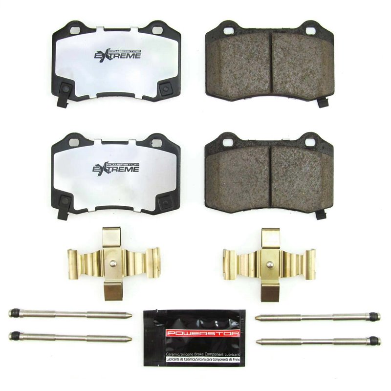 PowerStop | Z36 Extreme Severe Duty Disc Brake Pad - Durango / Grand Cherokee Trackhawk 2018-2021 PowerStop Brake Pads