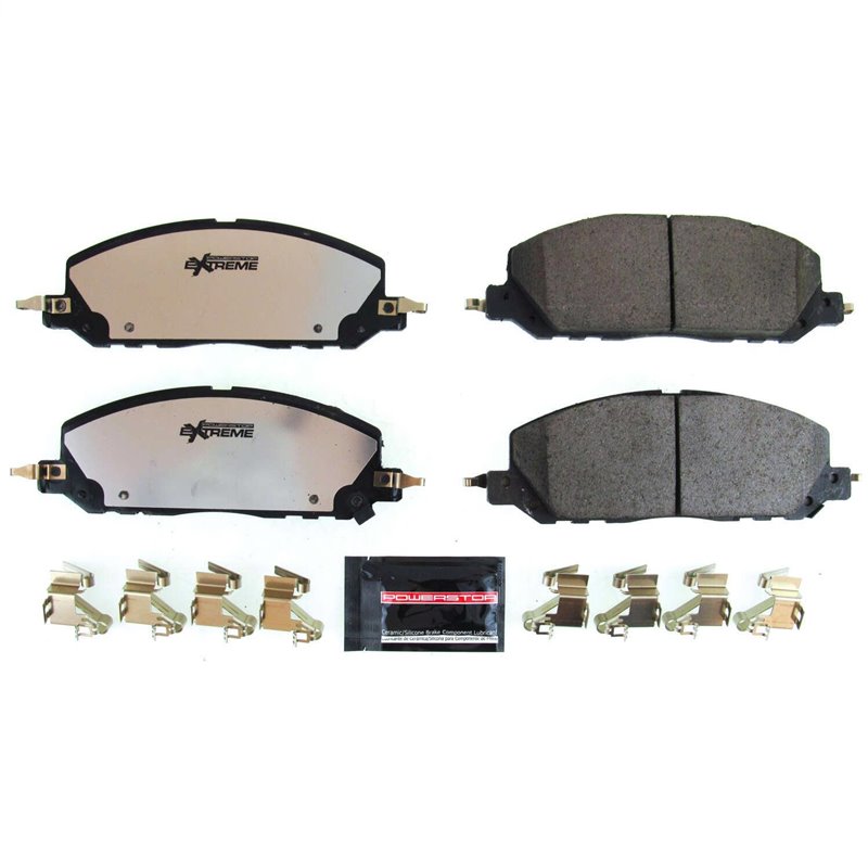 PowerStop | Z36 Extreme Severe Duty Disc Brake Pad - Explorer / Aviator 3.0T 2020-2021