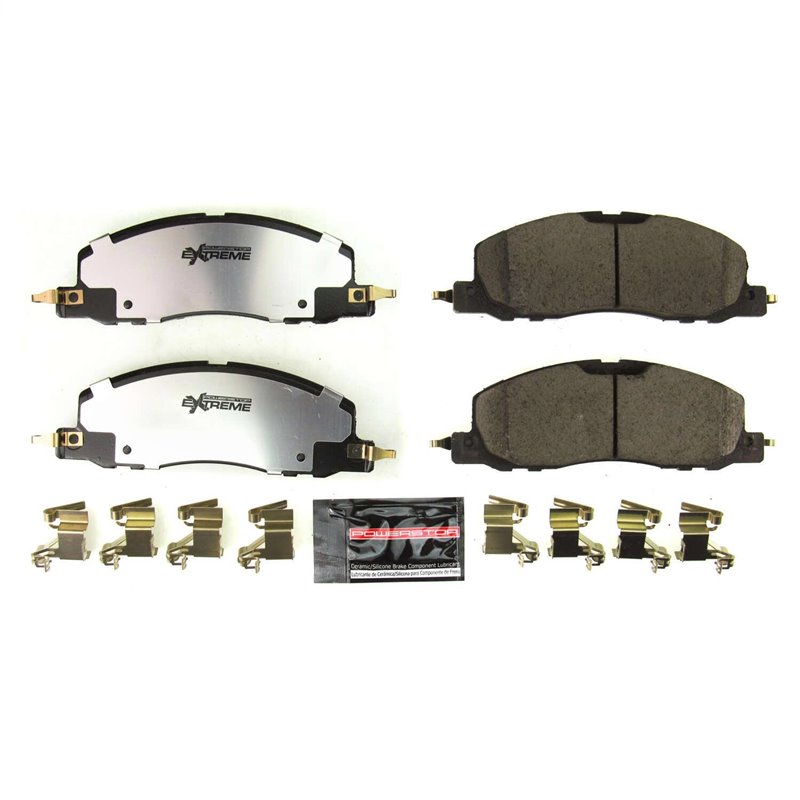 PowerStop | Z36 Extreme Severe Duty Disc Brake Pad - Explorer / Aviator 2020-2022 PowerStop Brake Pads