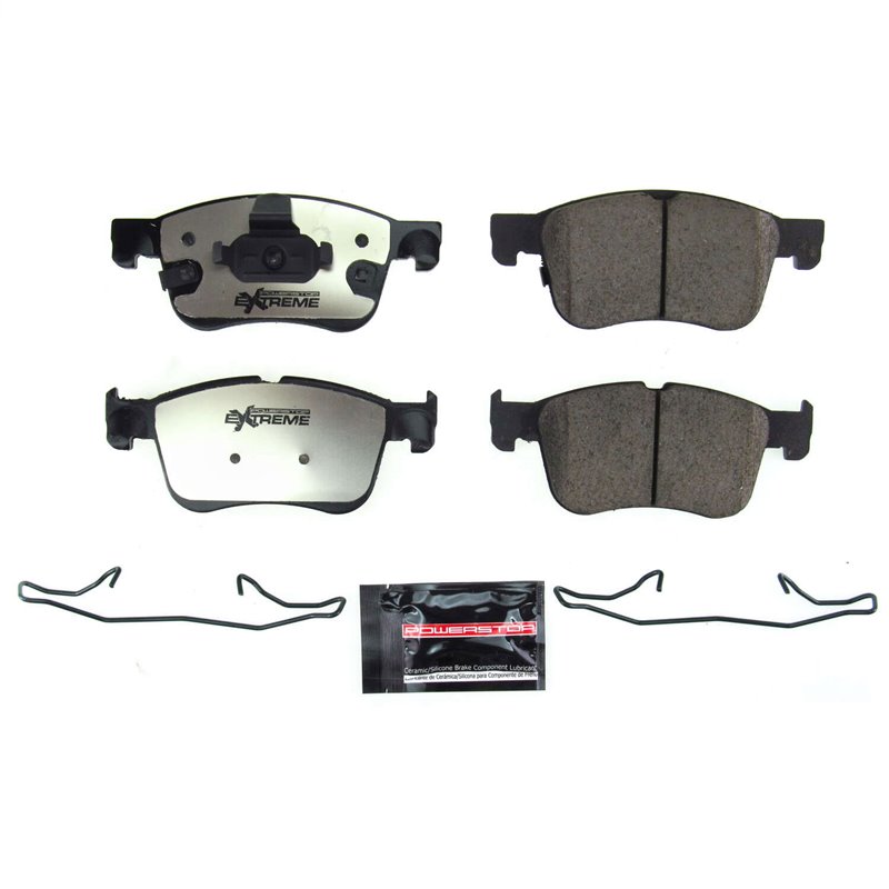 PowerStop | Z36 Extreme Severe Duty Disc Brake Pad - Bronco Sport / Escape / Maverick / Corsair 2020-2022 PowerStop Brake Pads